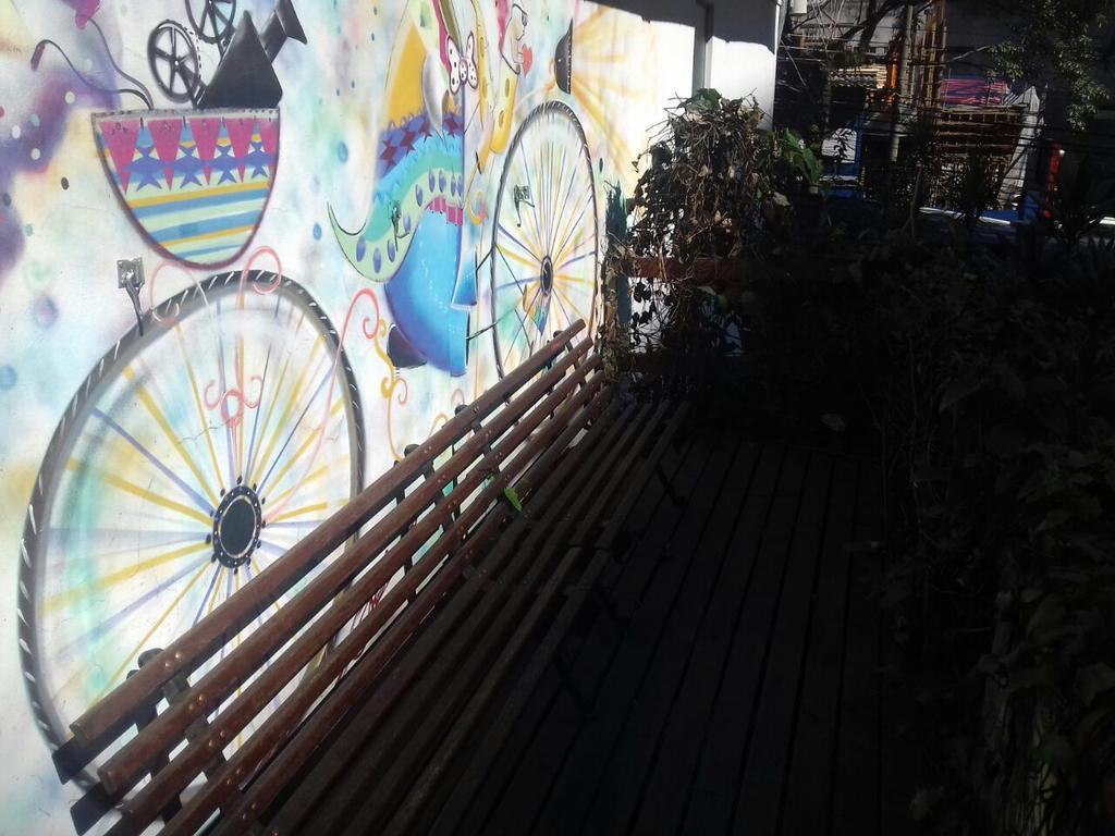 Girassol Hostel Vila Madalena São Paulo Exterior foto